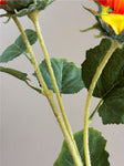 Artificial Sun Flower Stick - Orange