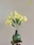 Artificial Daffodil Flower Stick - Light Yellow