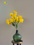 Artificial Daffodil Flower Stick - Yellow
