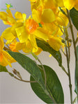 Artificial Daffodil Flower Stick - Yellow