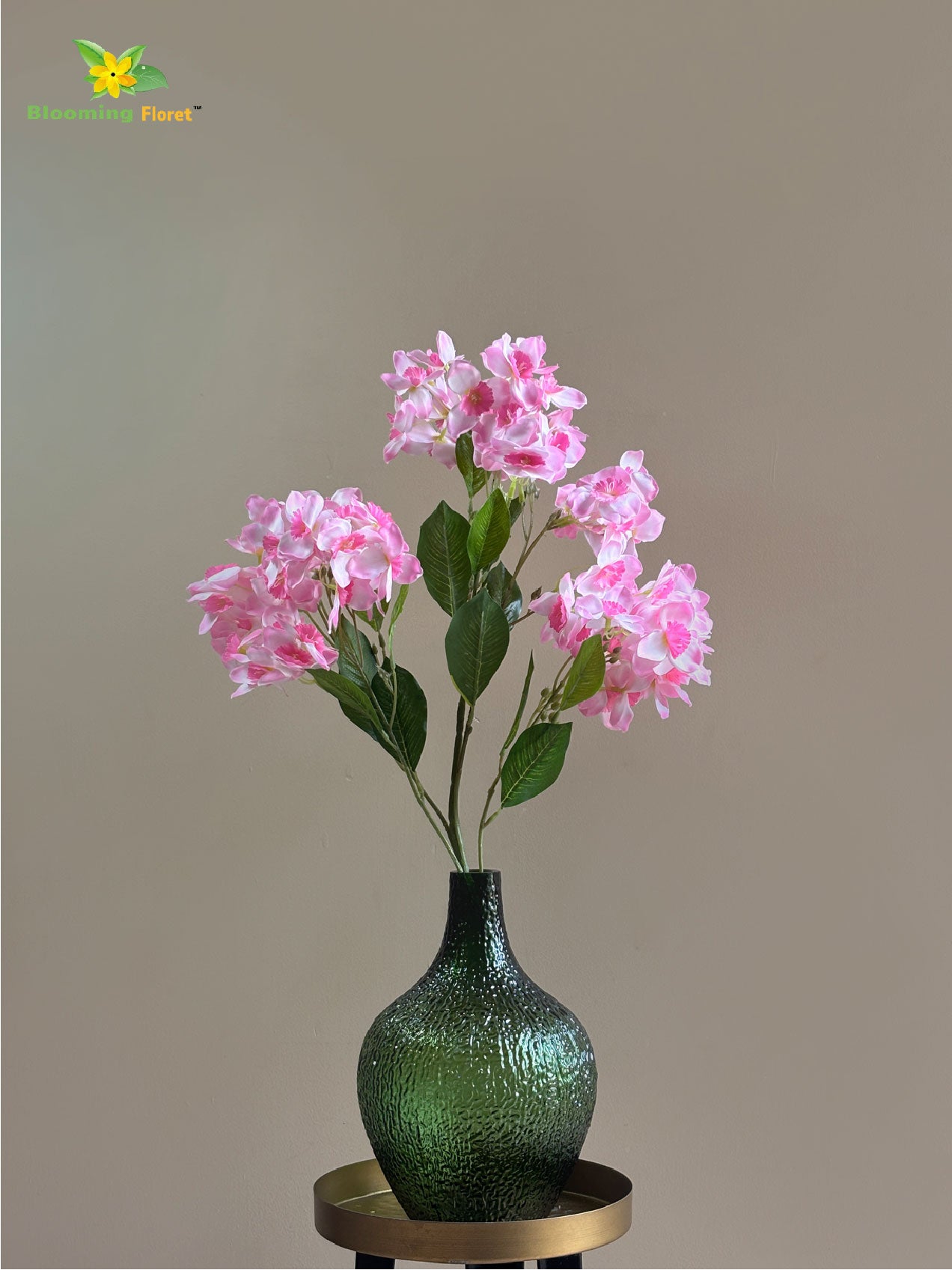 Artificial Daffodil Flower Stick - Light Pink