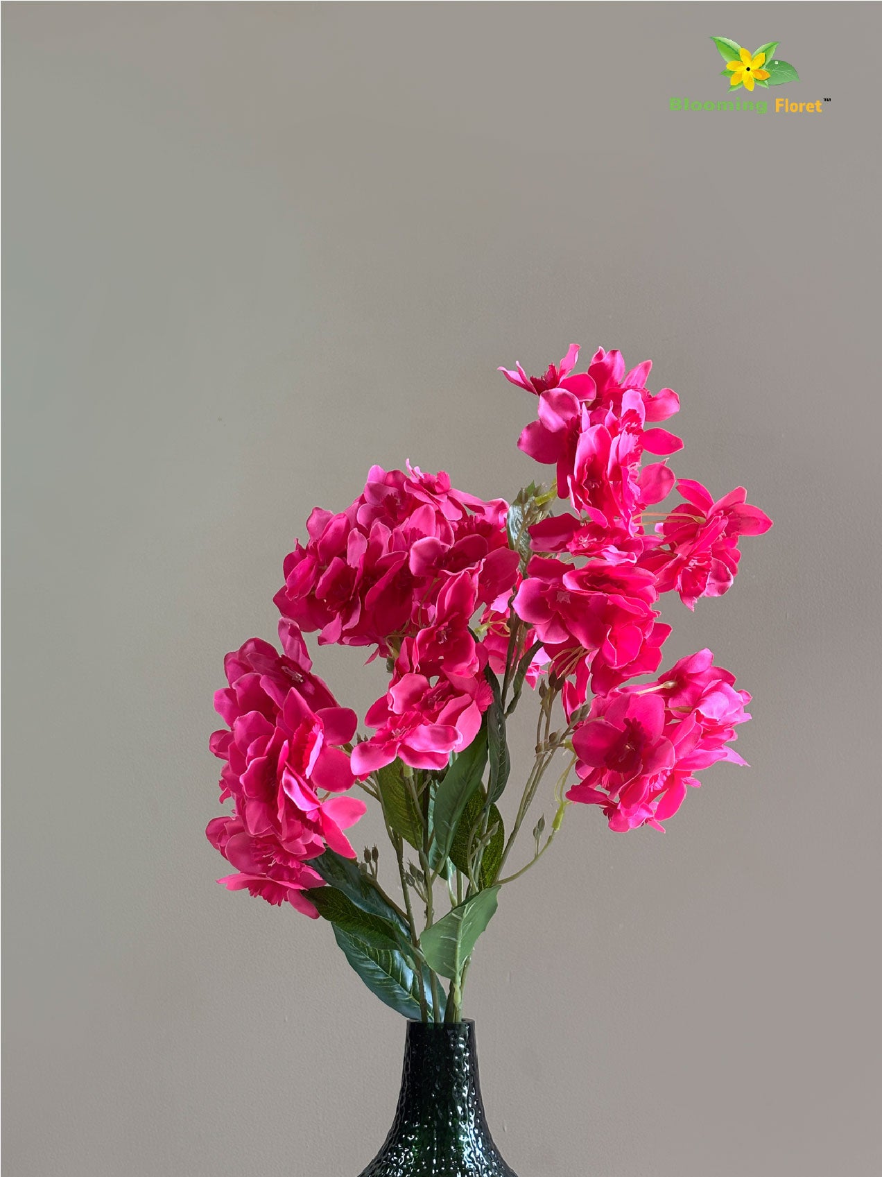 Artificial Daffodil Flower Stick - Pink