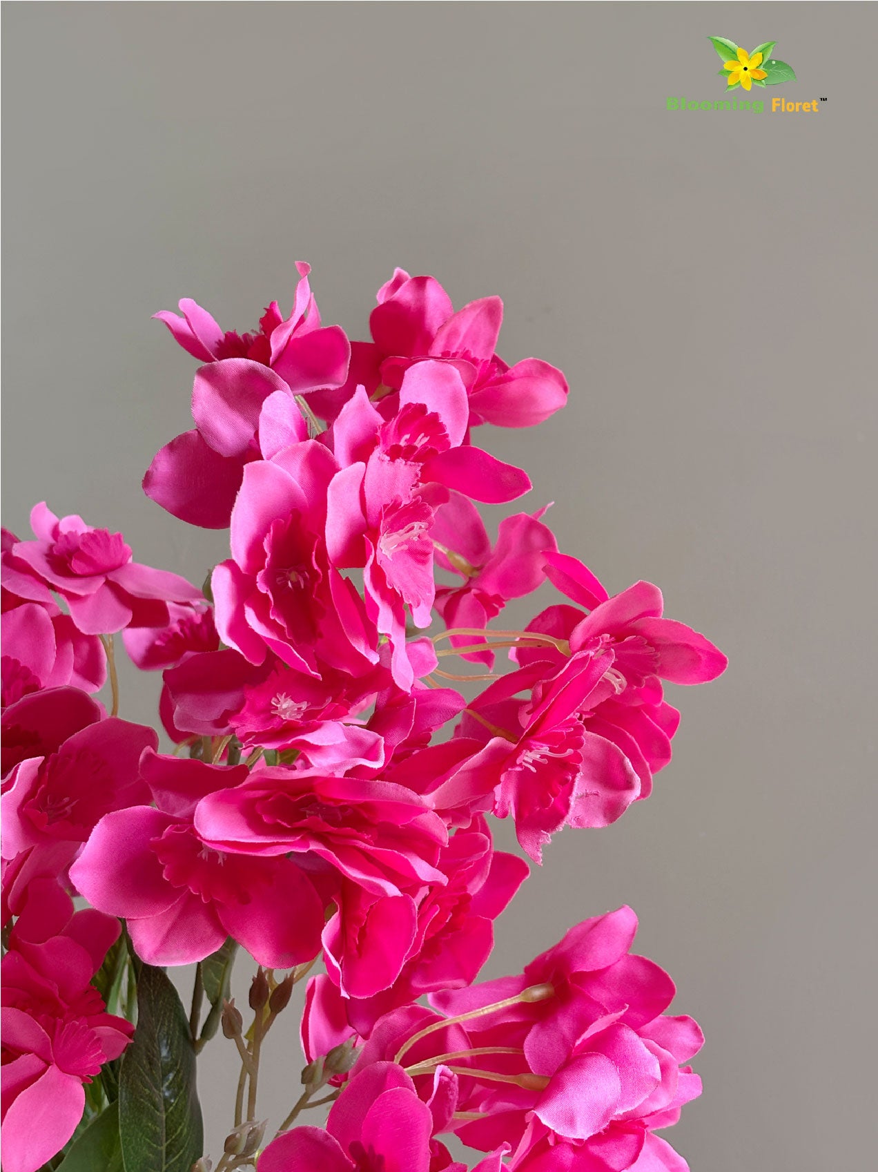 Artificial Daffodil Flower Stick - Pink