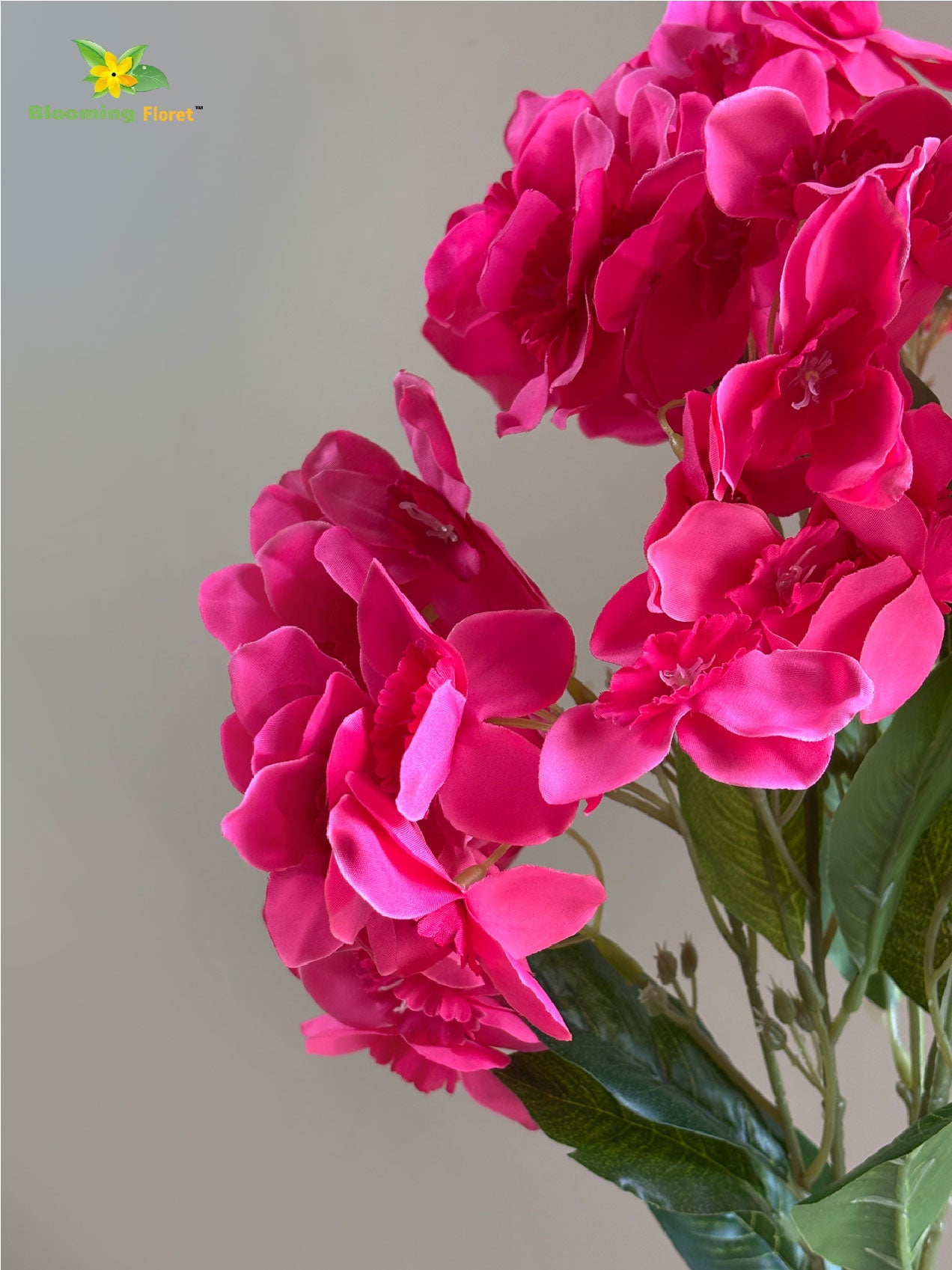 Artificial Daffodil Flower Stick - Pink