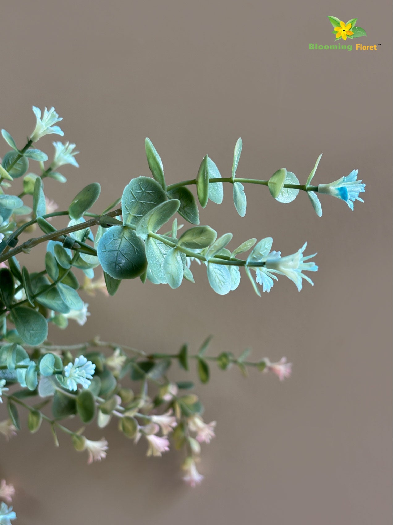 Minimalist Faux Eucalyptus Branch - Mix Bunch