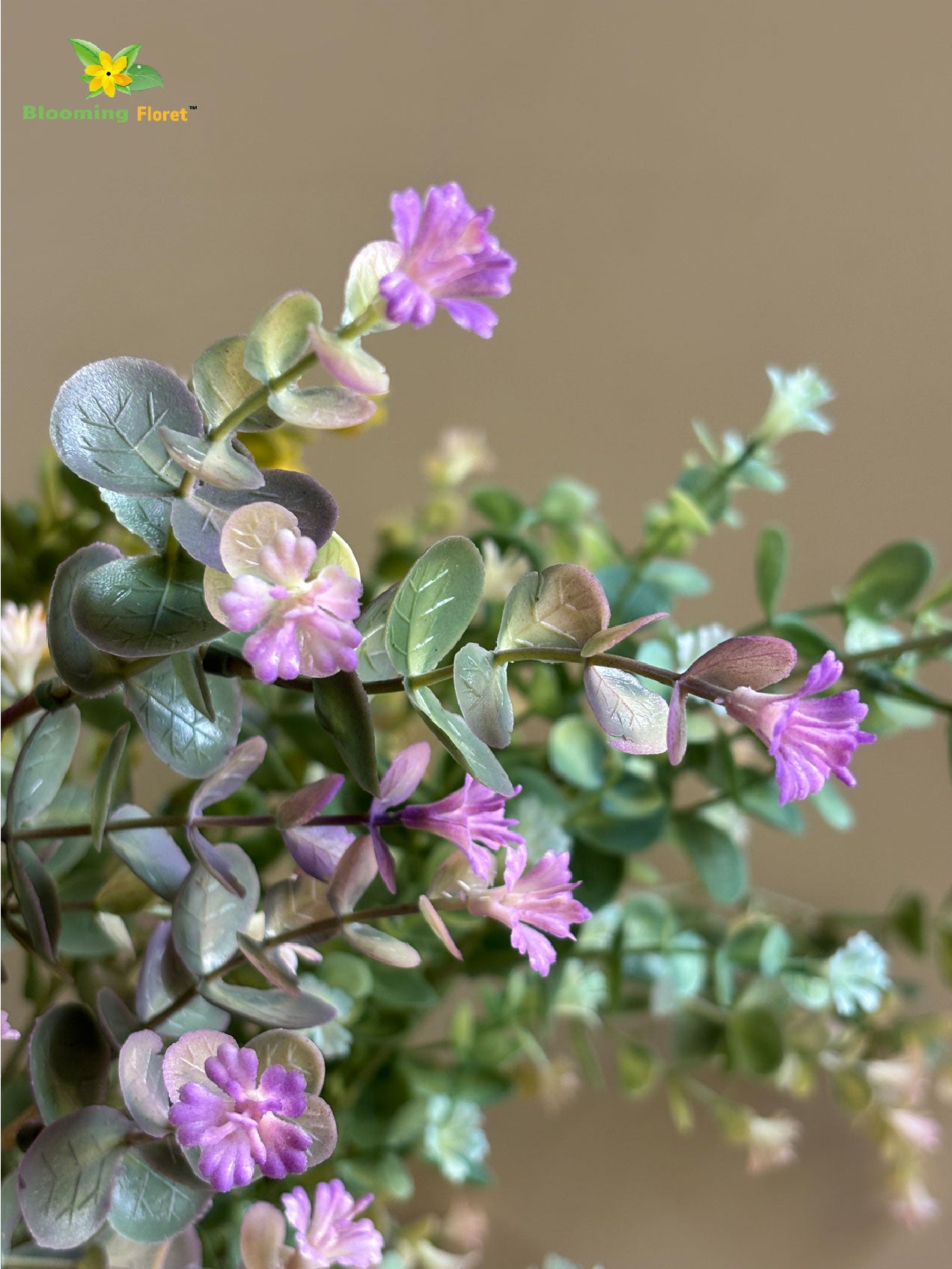 Minimalist Faux Eucalyptus Branch - Mix Bunch