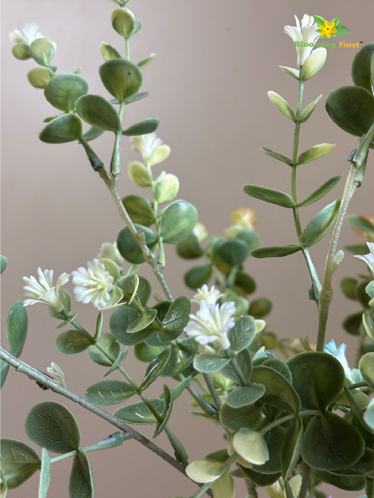 Minimalist Faux Eucalyptus Branch - Mix Bunch