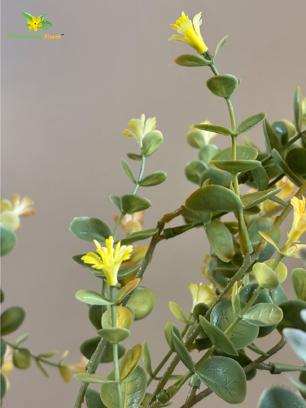 Minimalist Faux Eucalyptus Branch - Mix Bunch