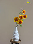 Magnolia Flower Stick - Yellow