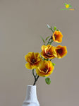 Magnolia Flower Stick - Yellow