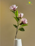 Magnolia Flower Stick - Purple