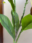 Magnolia Flower Stick - White, Yellow