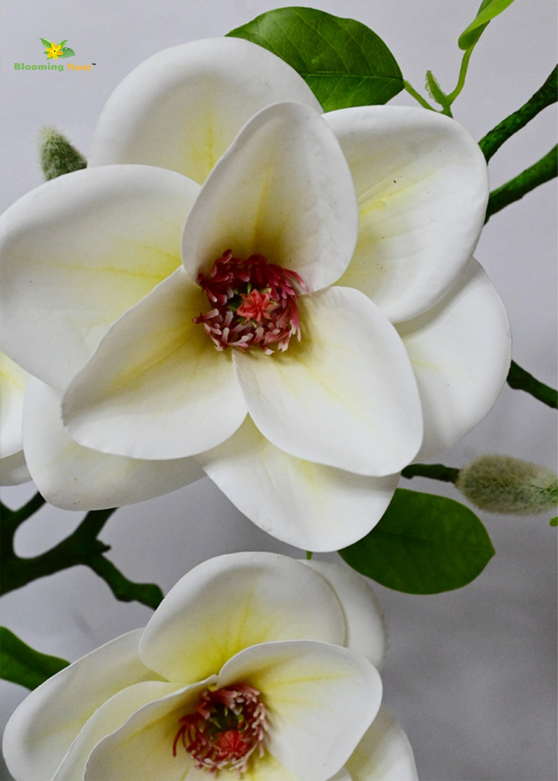 Magnolia Flower Stick