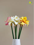 Artificial Amaryllis Splendor - Mix Bunch