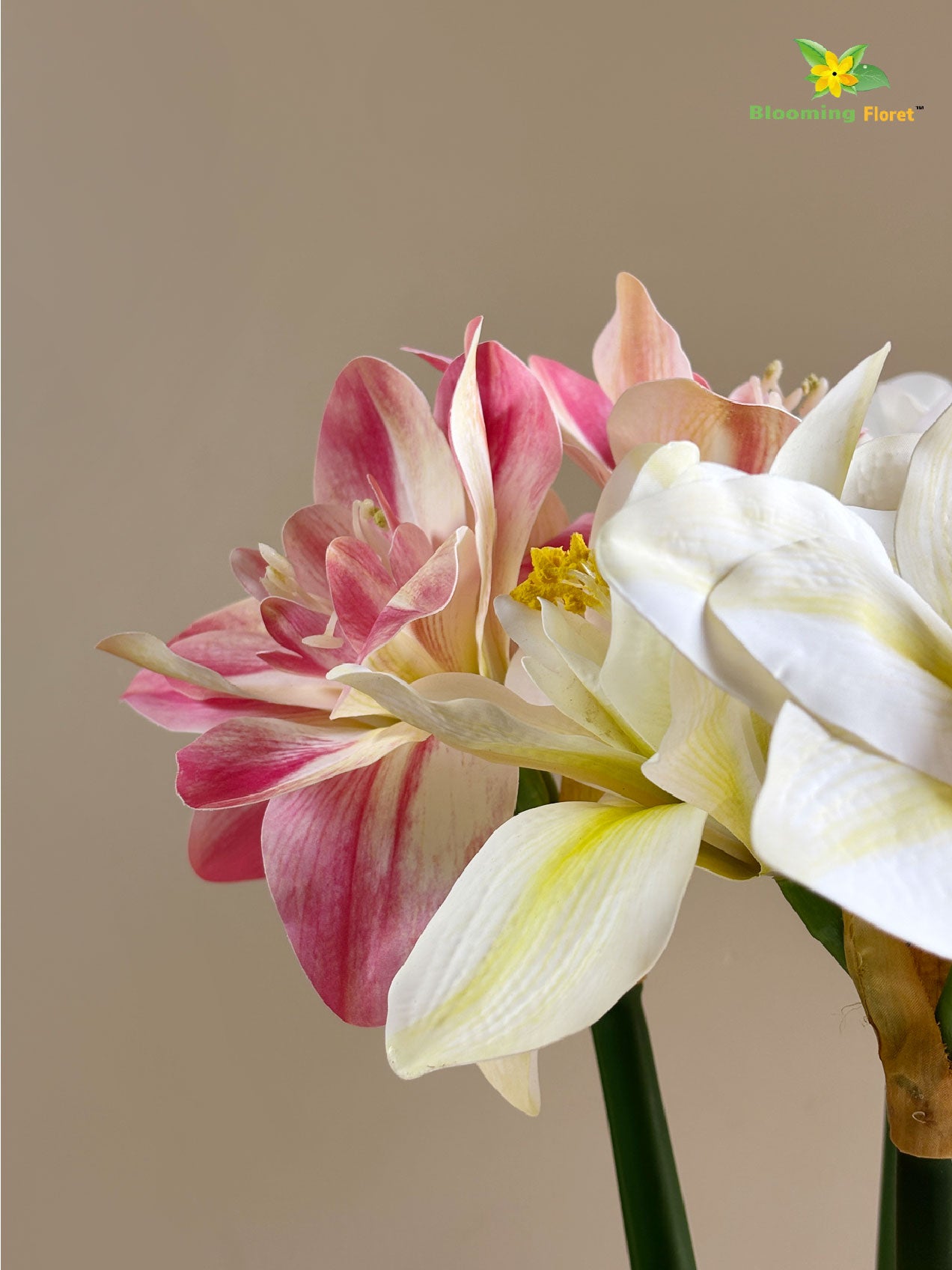 Artificial Amaryllis Splendor - Mix Bunch