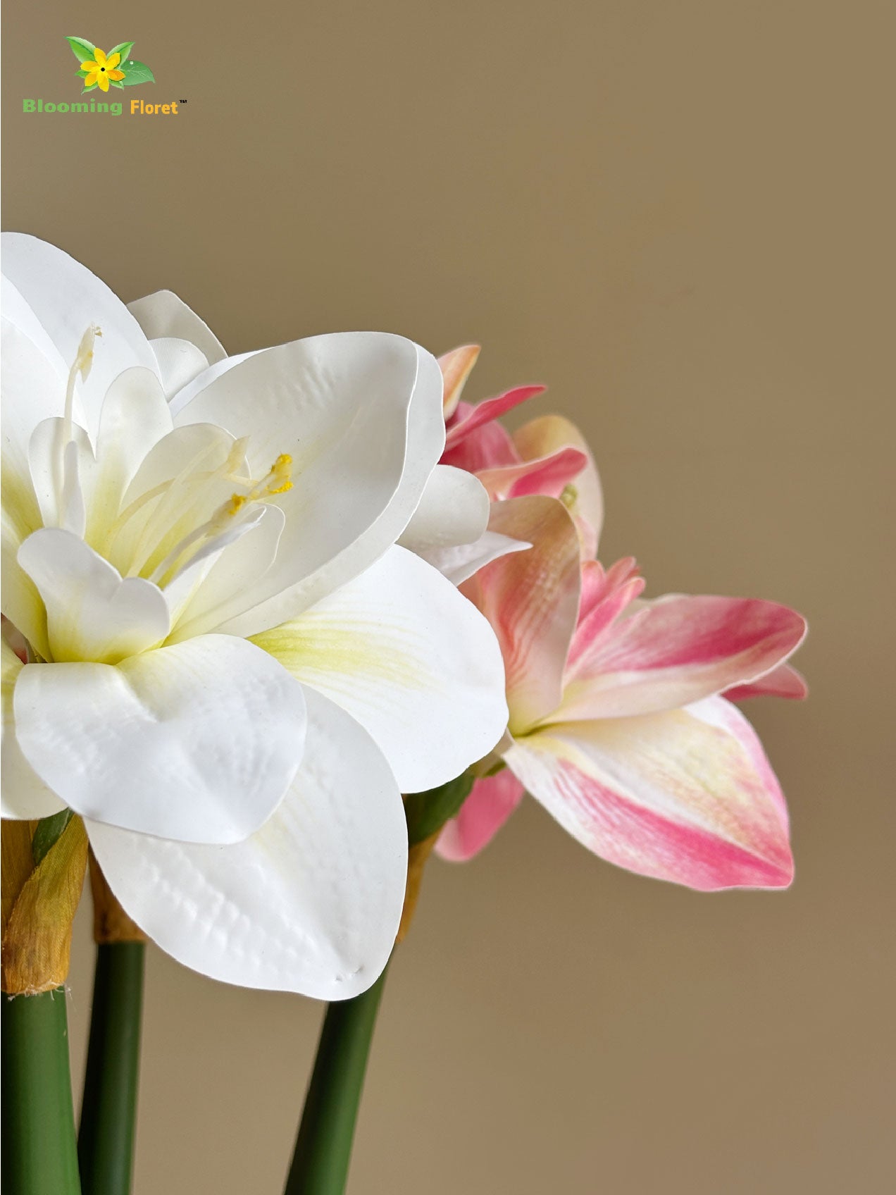 Artificial Amaryllis Splendor - Mix Bunch