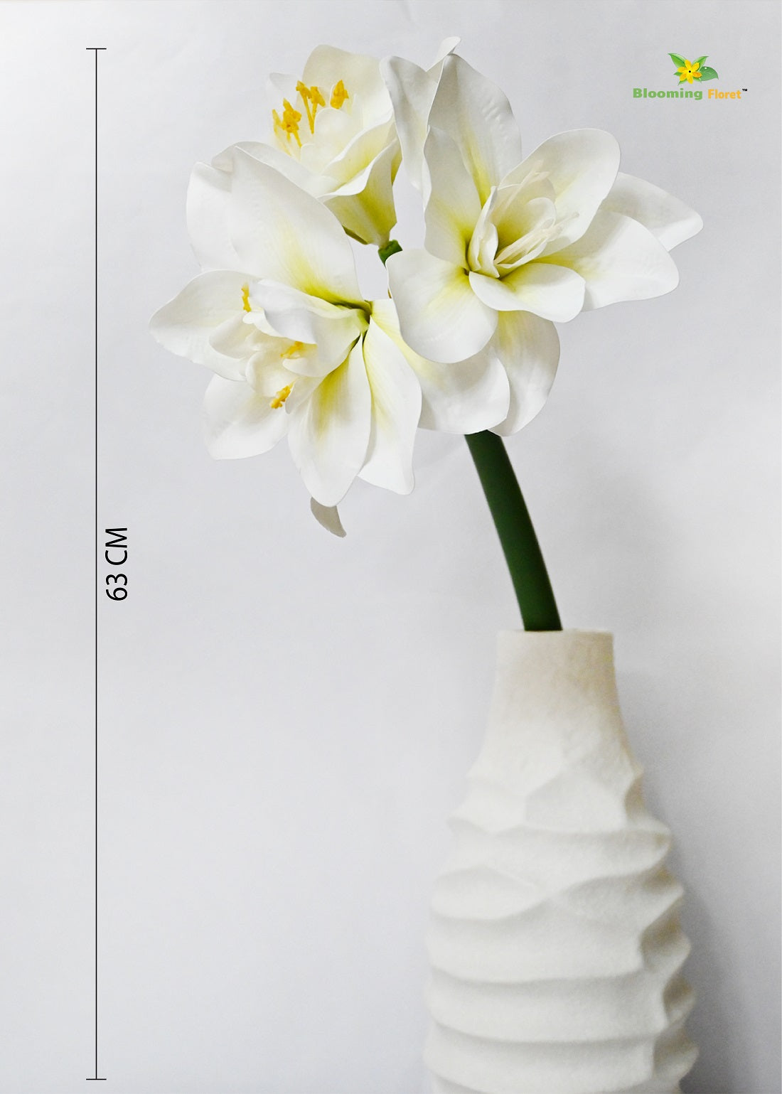 Artificial Amaryllis Splendor