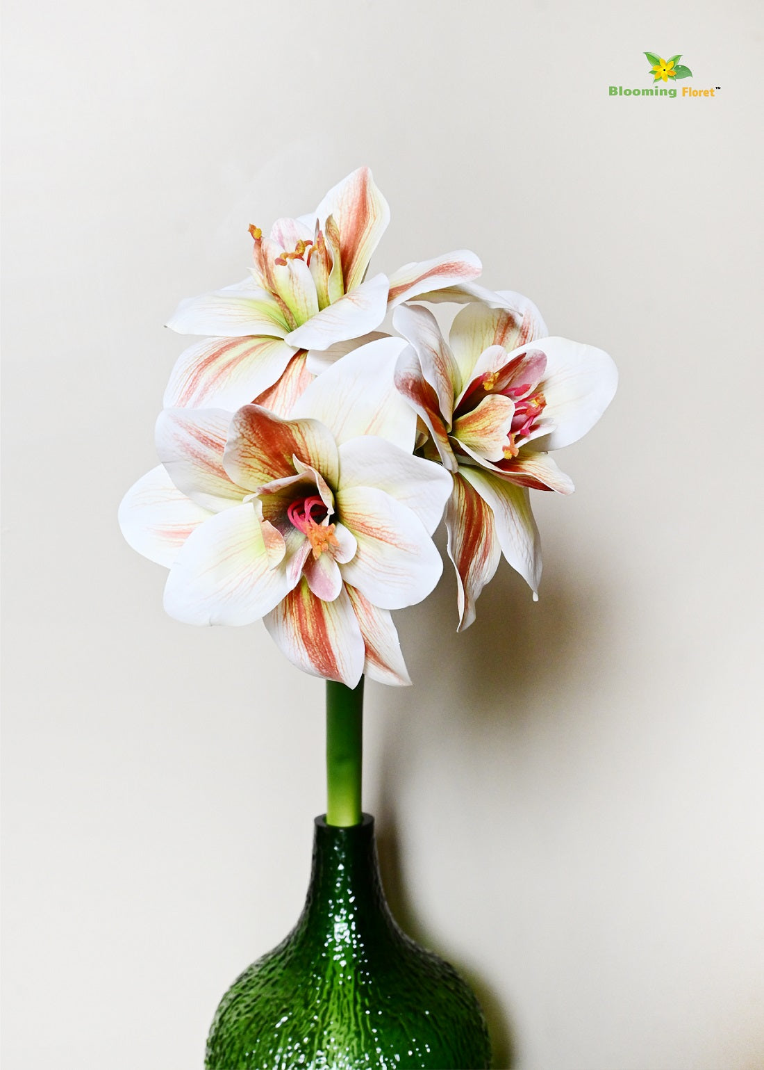 Artificial Amaryllis Splendor