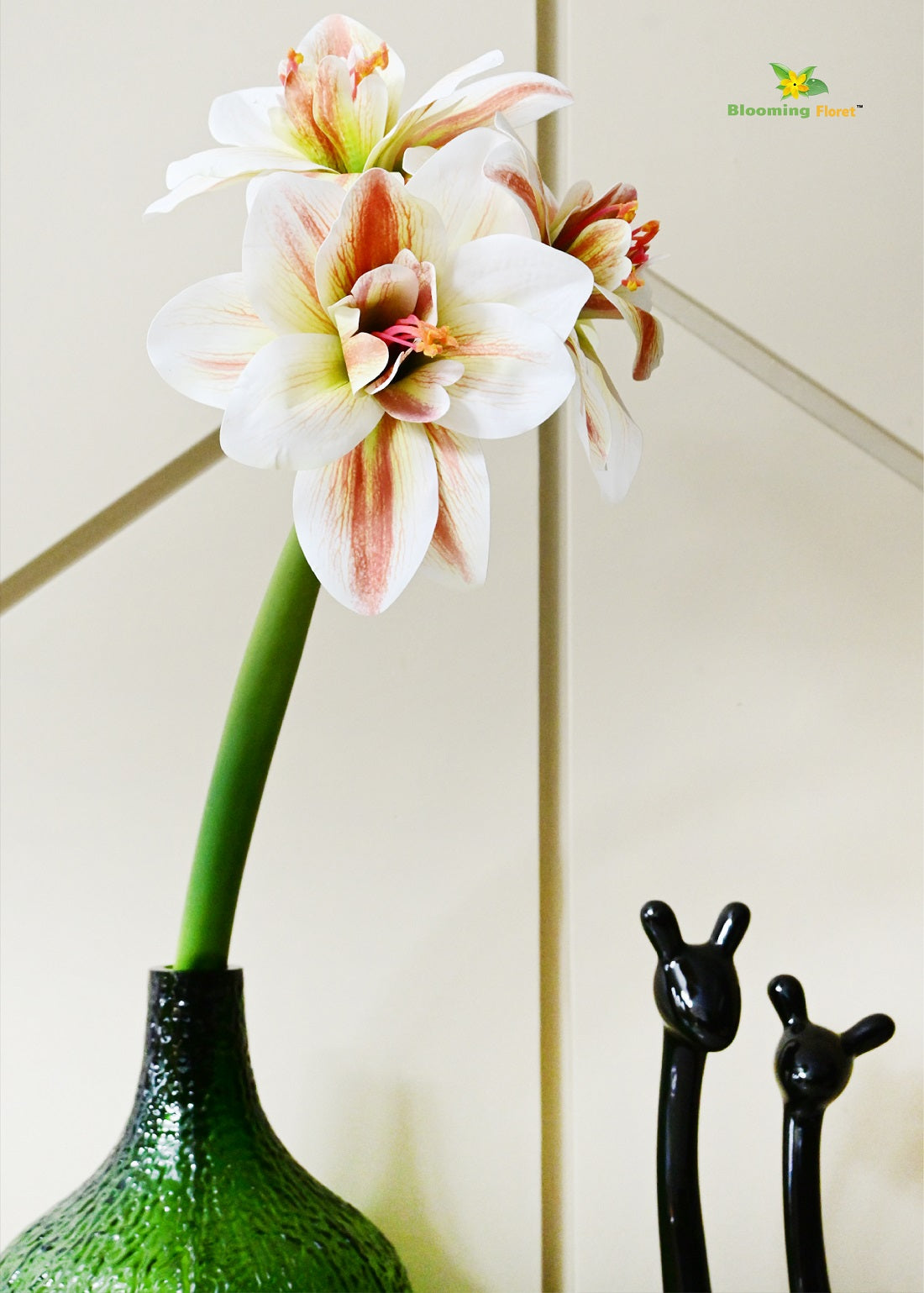 Artificial Amaryllis Splendor