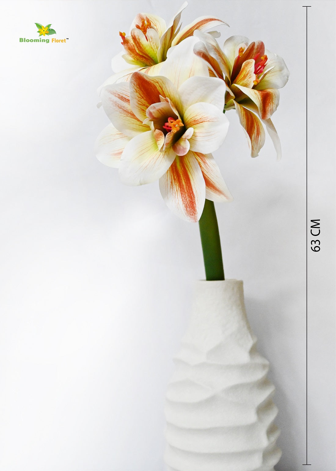 Artificial Amaryllis Splendor