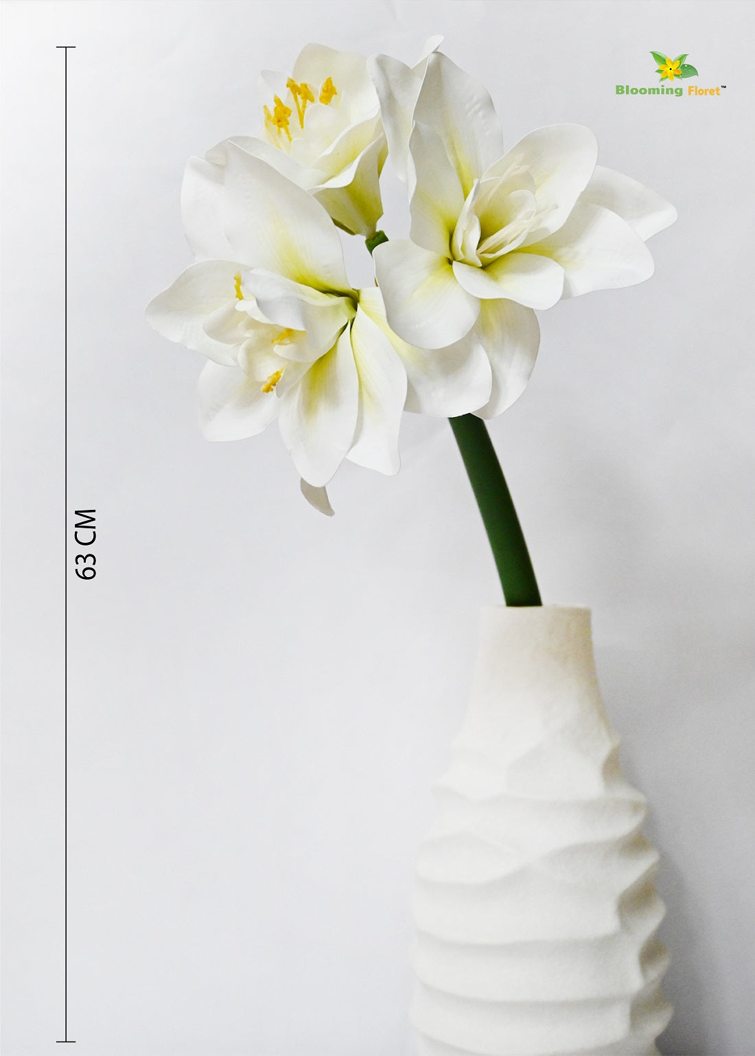 Artificial Amaryllis Splendor