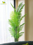 Artificial Areca Palm Plant – 200 cm, 21 Leaves, with Basic Pot