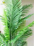 Artificial Areca Palm Plant – 200 cm, 21 Leaves, with Basic Pot