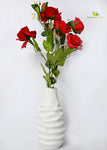 Rose Flower Stick-Red