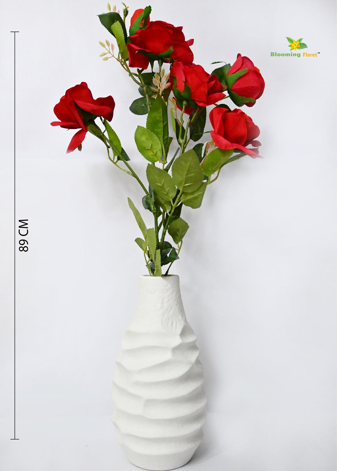Rose Flower Stick-Red