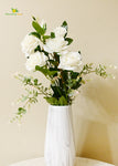 Rose Flower Stick-White