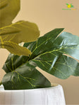 Luxe Artificial Peony Stick - Brown