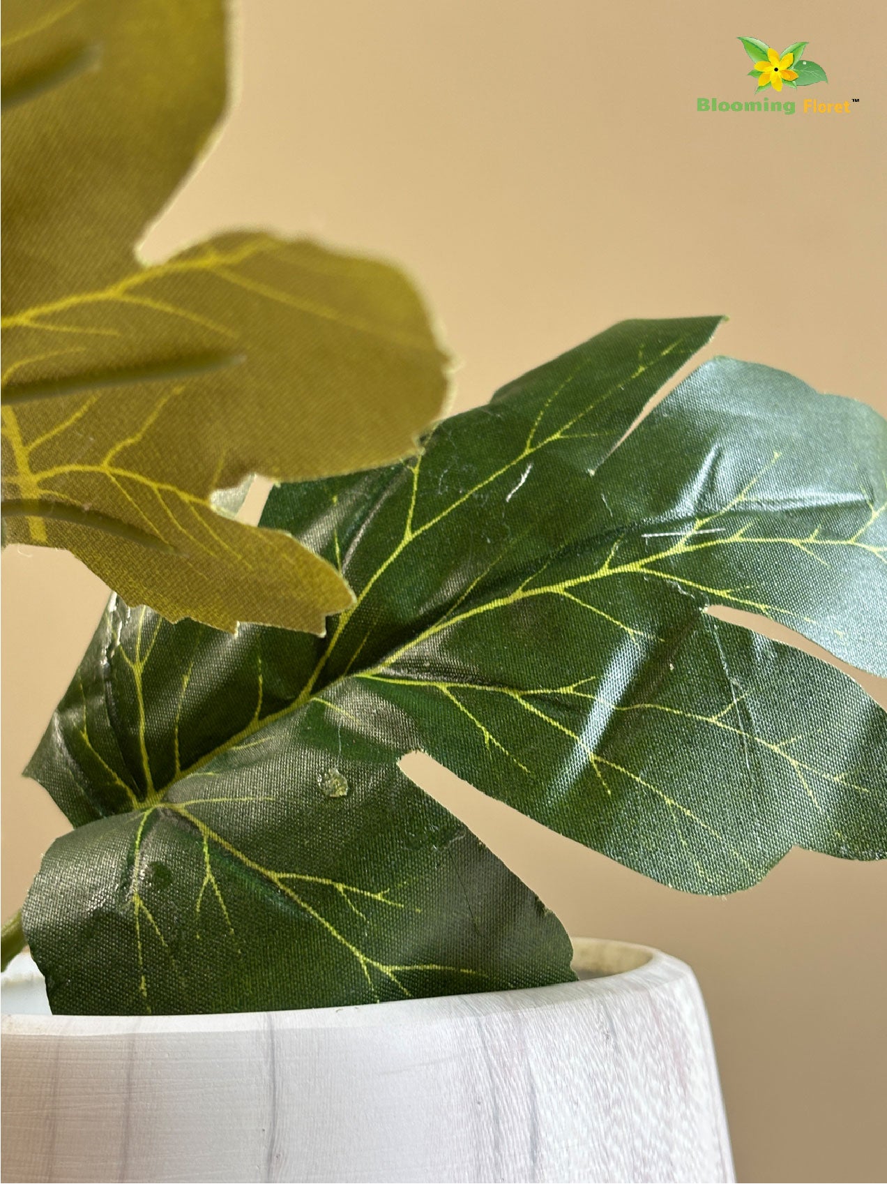 Luxe Artificial Peony Stick - Brown