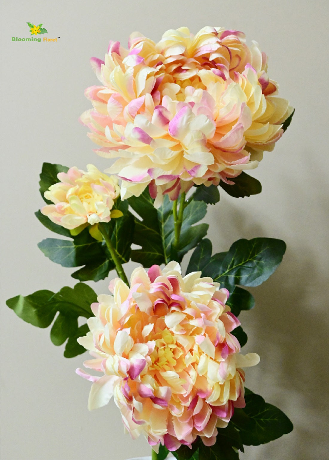 Luxe Artificial Peony Stick