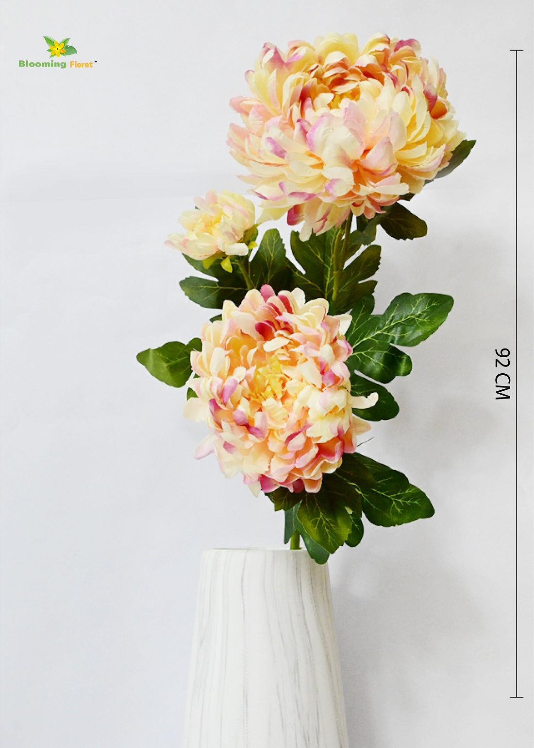 Luxe Artificial Peony Stick