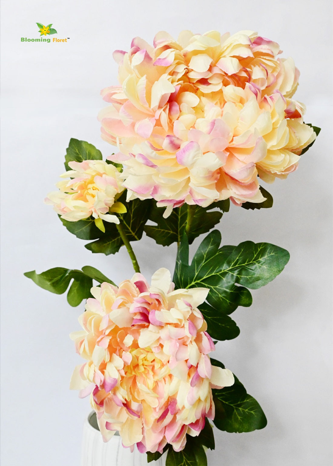 Luxe Artificial Peony Stick