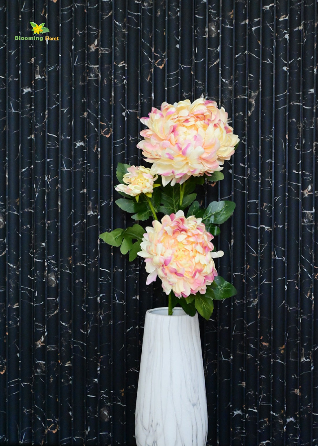 Luxe Artificial Peony Stick