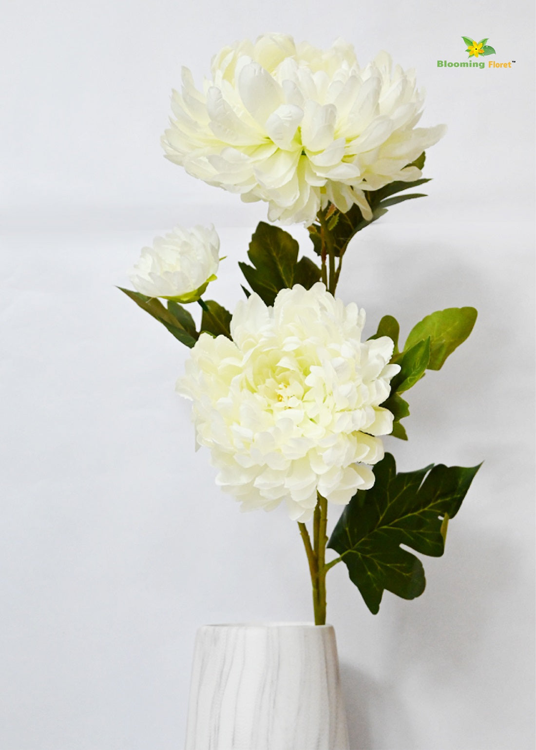 Luxe Artificial Peony Stick