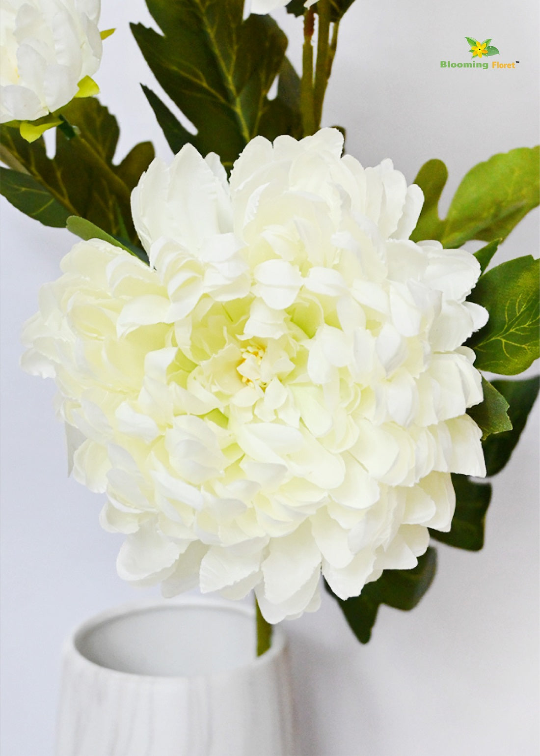 Luxe Artificial Peony Stick