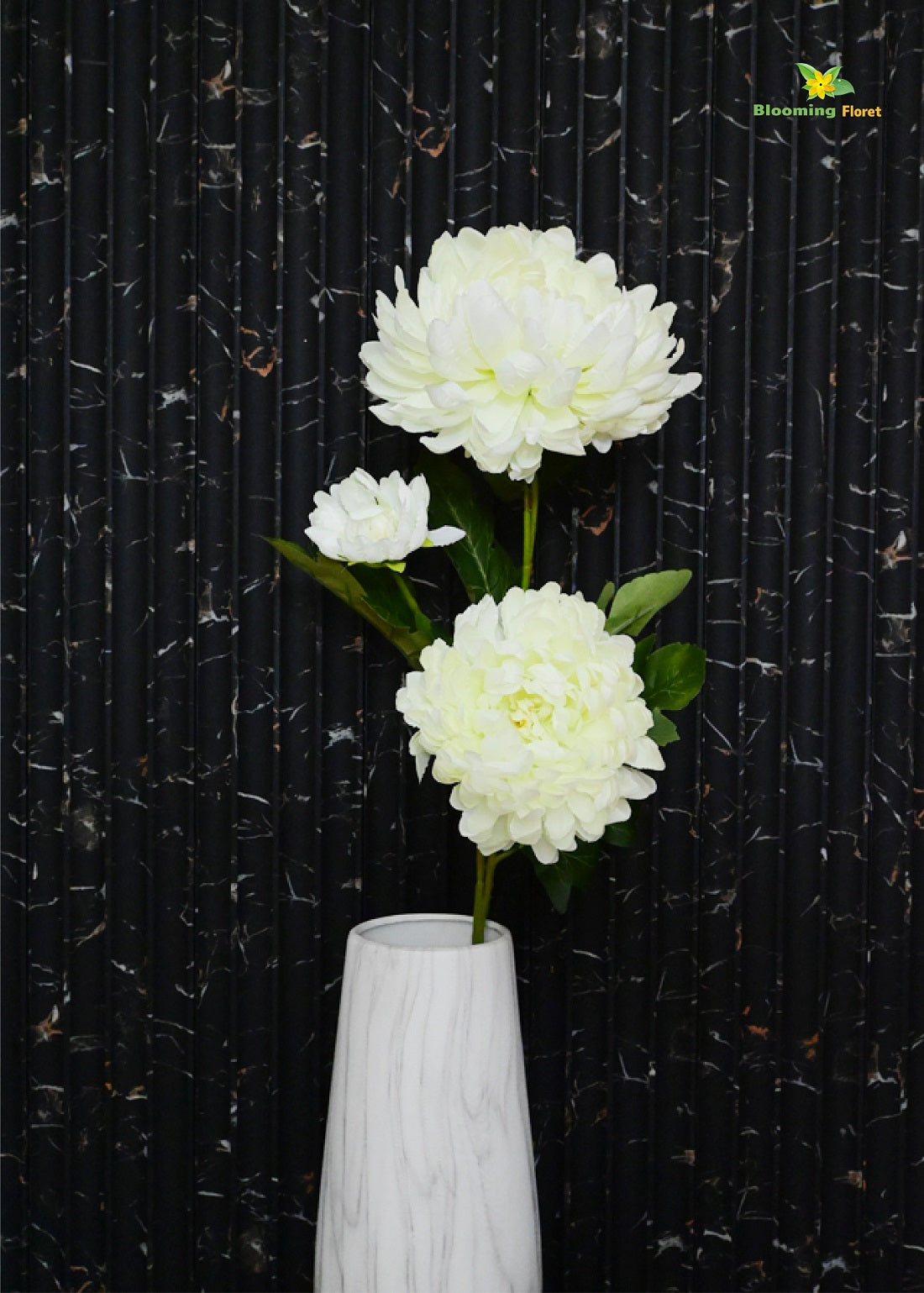 Luxe Artificial Peony Stick