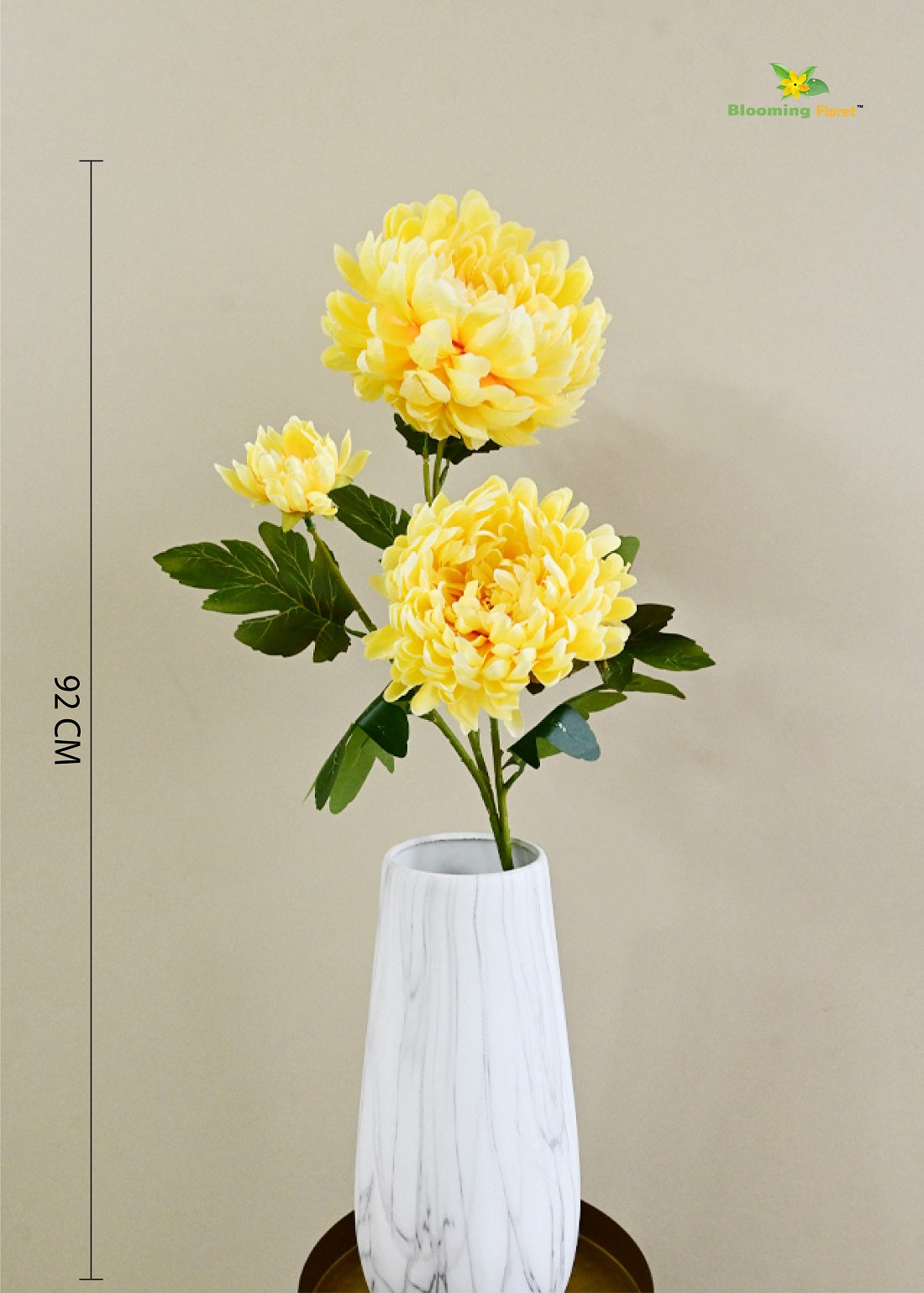 Luxe Artificial Peony Stick