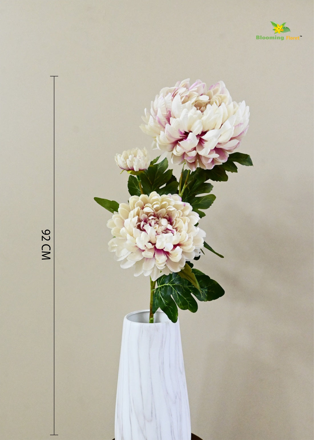 Luxe Artificial Peony Stick