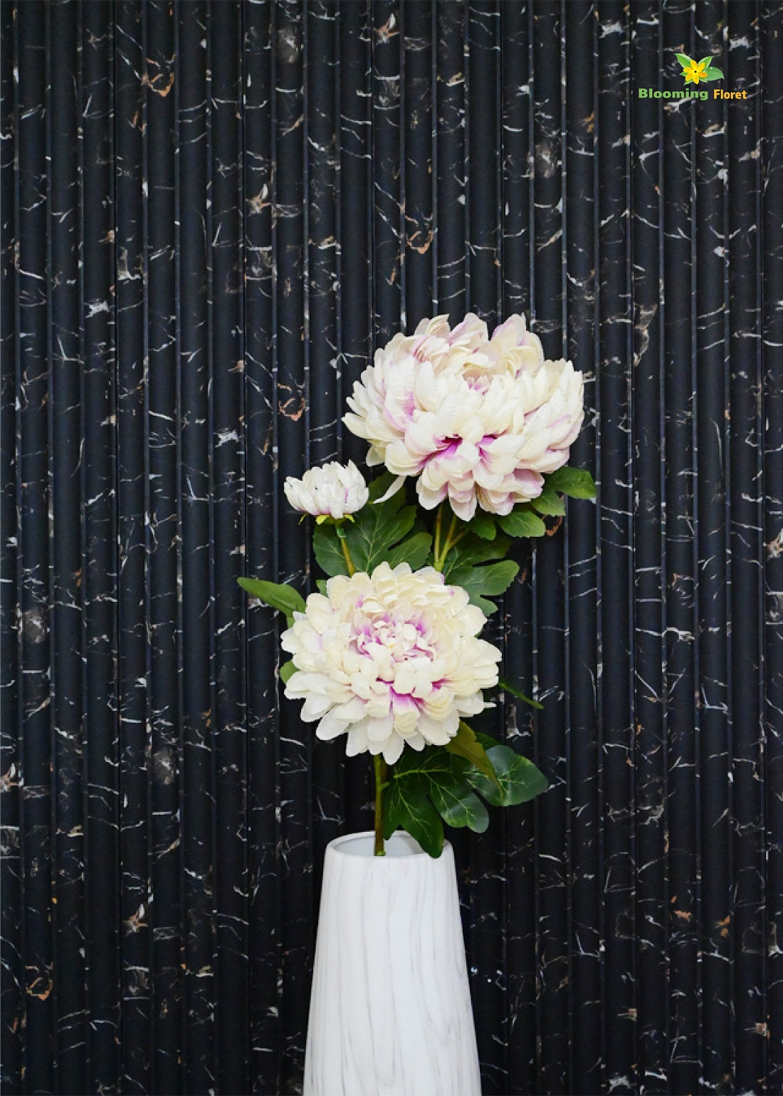 Luxe Artificial Peony Stick