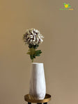Luxe Artificial Peony Stick - Grey, Green