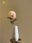 Luxe Artificial Peony Stick - Cream, Pink