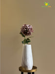 Luxe Artificial Peony Stick - Brown