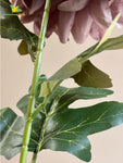Luxe Artificial Peony Stick - Brown