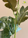 Luxe Artificial Peony Stick - Cream, Purple