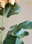 Luxe Artificial Peony Stick - Yellow