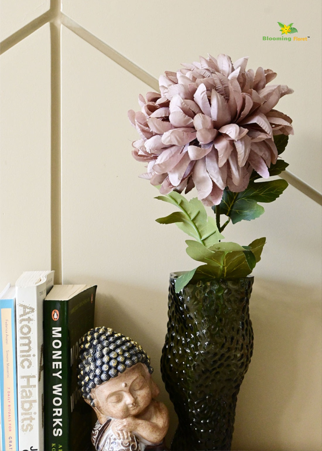 Luxe Artificial Peony Stick