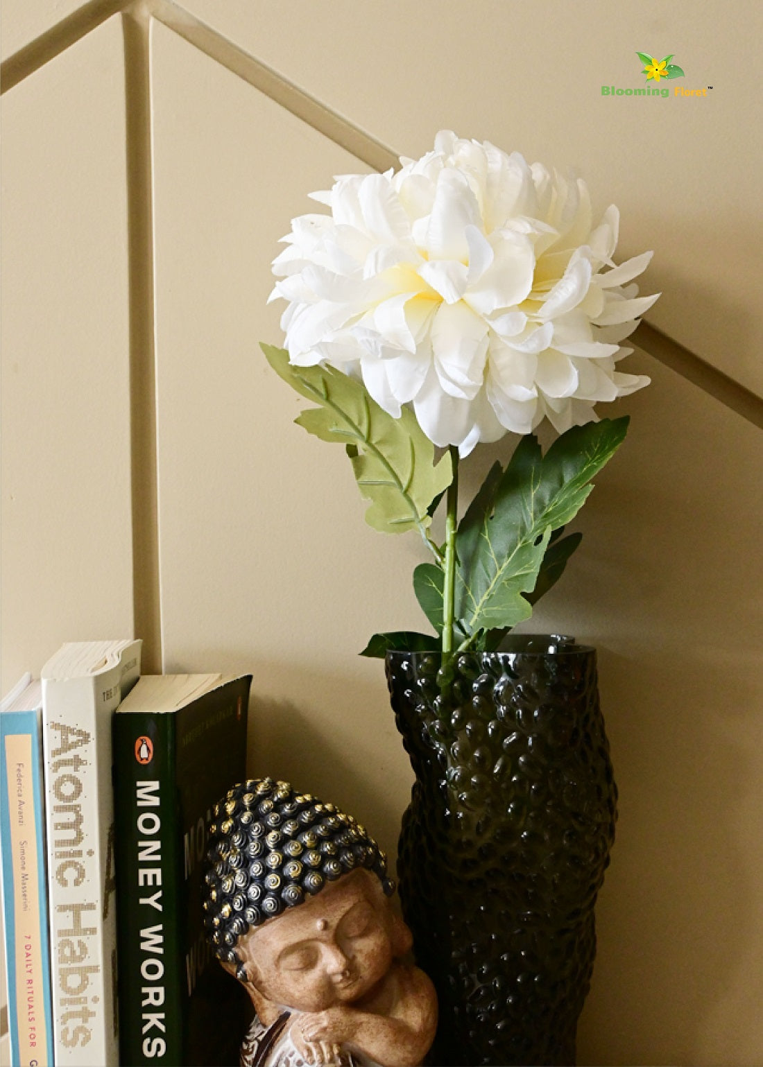 Luxe Artificial Peony Stick